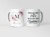 CANECA ALFABETO ROSAS MOTIVACIONAL - PACK950 na internet