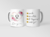 CANECA ALFABETO ROSAS MOTIVACIONAL - PACK950