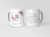 CANECA ALFABETO ROSAS MOTIVACIONAL - PACK950 - comprar online