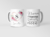 CANECA ALFABETO ROSAS MOTIVACIONAL - PACK950 na internet