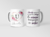 CANECA ALFABETO ROSAS MOTIVACIONAL - PACK950 - loja online