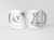 Imagem do CANECA ALFABETO ROSAS MOTIVACIONAL - PACK950