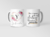 CANECA ALFABETO ROSAS MOTIVACIONAL - PACK950 na internet