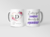 Imagem do CANECA ALFABETO ROSAS MOTIVACIONAL - PACK950