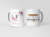CANECA ALFABETO ROSAS MOTIVACIONAL - PACK950 - comprar online