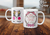 CANECA DIA DOS AMIGO VL1 - AM2 - La Belle Arte e Personalizados