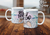 CANECA DIA DOS AMIGO VL1 - AM2 - La Belle Arte e Personalizados