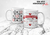 CANECA DIA DOS NAMORADOS CLEAN MINIMALISTA 001