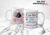 CANECA DIA DOS NAMORADOS CLEAN MINIMALISTA 001 - La Belle Arte e Personalizados