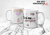 CANECA DIA DOS NAMORADOS CLEAN MINIMALISTA 001 - loja online