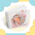 CADERNETA DE SAÚDE - KIT FOTO MENINA VL1 001 - La Belle Arte e Personalizados