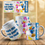 CANECA DIA DOS NAMORADOS DISNEY 3 - La Belle Arte e Personalizados