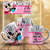 CANECA DIA DOS NAMORADOS DISNEY 3 - La Belle Arte e Personalizados