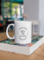 Imagem do CANECA DIA DOS NAMORADOS MINIMALISTA PALAVRA DE AMOR