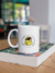CANECA DIA DOS NAMORADOS MINIMALISTA PALAVRA DE AMOR - loja online