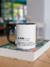 CANECA DIA DOS NAMORADOS MINIMALISTA PALAVRA DE AMOR - loja online