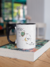 CANECA DIA DOS NAMORADOS MINIMALISTA PALAVRA DE AMOR