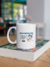 CANECA DIA DOS NAMORADOS MINIMALISTA PALAVRA DE AMOR - La Belle Arte e Personalizados