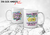 CANECA DIA DOS AMIGO VL3 - AM4 - La Belle Arte e Personalizados