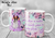 CANECA MÃE VL1 001 - La Belle Arte e Personalizados