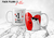 CANECA DIA DOS NAMORADOS FLORK VL2 - comprar online