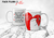 CANECA DIA DOS NAMORADOS FLORK VL2 na internet