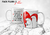 CANECA DIA DOS NAMORADOS FLORK VL2 - La Belle Arte e Personalizados