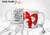 CANECA DIA DOS NAMORADOS FLORK VL2 na internet