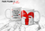 CANECA DIA DOS NAMORADOS FLORK VL2 - La Belle Arte e Personalizados