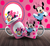 CANECAS MICKEY MINNIE VL001