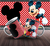 CANECAS MICKEY MINNIE VL001