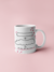 CANECA DIA DOS NAMORADOS MINIMALISTA VL1 - La Belle Arte e Personalizados