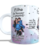 CANECA DIA DAS MÃE SE HOUVER AMANHÃ FILHO