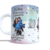 CANECA DIA DAS MÃE SE HOUVER AMANHÃ FILHO - La Belle Arte e Personalizados