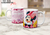 CANECA DIA DOS NAMORADOS DISNEY 1 - La Belle Arte e Personalizados