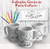 CANECAS DIA DAS CRIANCAS COLORIR VL001