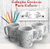 CANECAS DIA DAS CRIANCAS COLORIR VL001 - comprar online