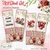 KIT AGENDA FLORAL RED VL1 001 - La Belle Arte e Personalizados