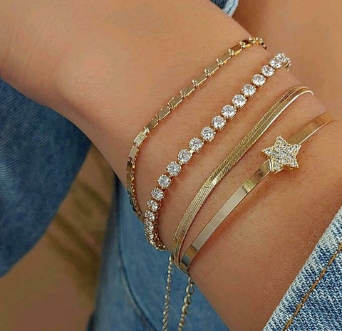 Pulseira Fita Livia
