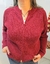 Campera tejida en internet