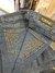 Pantalón recto tachas Torine
