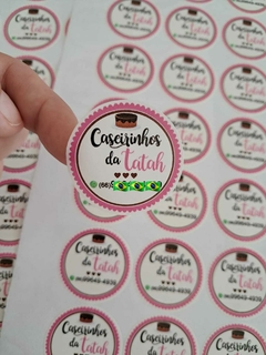 Banner da categoria Etiquetas adesivo Vinílico  Rótulo Personalizado