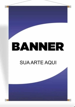 Banner da categoria Banners personalizados com acabamento 