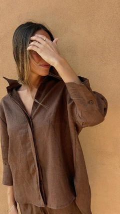 Camisa Lino - Milulu Tienda
