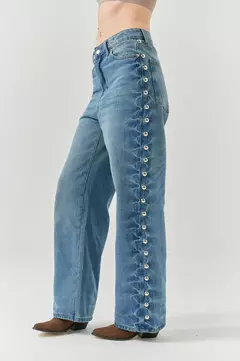Jean Balls con Remache - Milulu Tienda