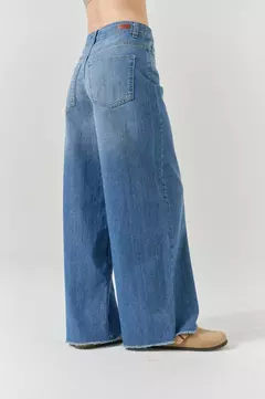 Jean Wide leg court - tienda online