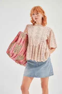 Camisa Broderie Campus - comprar online