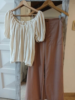Blusa Almendro - tienda online