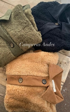 Campera Andes en internet