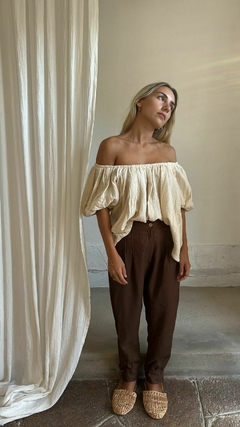 Blusa Almendro - Milulu Tienda
